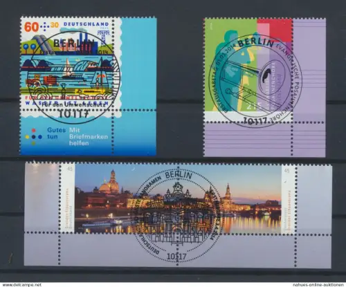 Bund Luxus Spezial Sammlung Bogenecken Eckrand Jahrgang 2014 KatWert 143,30++