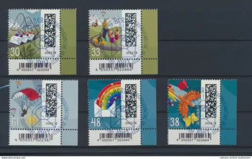 Bund Luxus Spezial Sammlung Bogenecken Eckrand 3732-bis Sommer 2023 +++