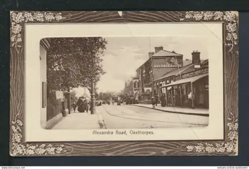 Ansichtskarte Cleethorpes Großbritannien Alexandra Road Halle Sachsen-Anhalt