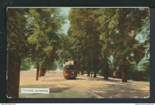 Ansichtskarte Southampton Großbritannien The Avenue Halle Sachsen-Anhalt