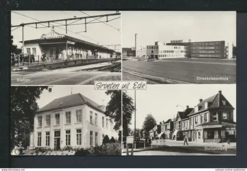 Ansichtskarte Ede Niederlande div Ansichten