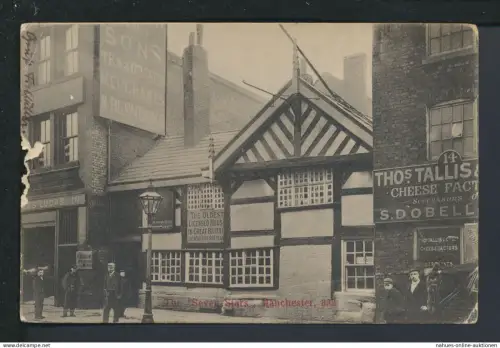 Ansichtskarte Manchester Großbritannien 1904 Ludwigshafen Rheinland-Pfalz