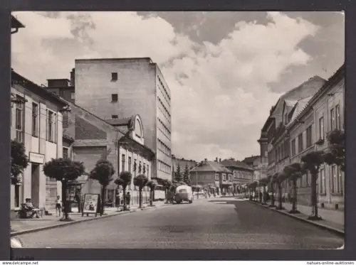 Ansichtskarte Ruzomberok Slowakei Pardubice Tschechien