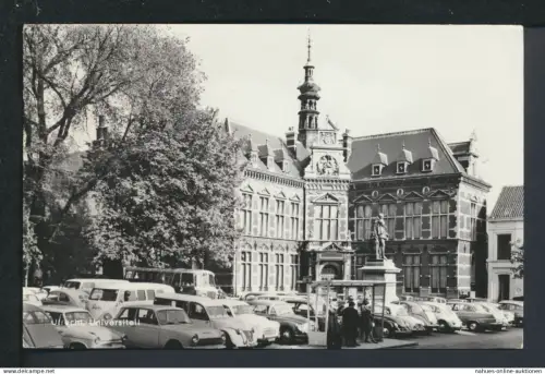 Auto Oldtimer Ansichtskarte Utrecht Niederlande Universität St Albans
