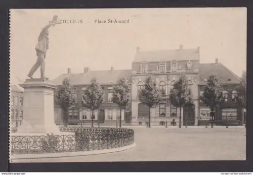 Ansichtskarte Roulers Roeselare Belgien Place St Amand