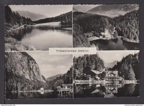 Ansichtskarte Tristachersee Osttirol Österreich Berlin