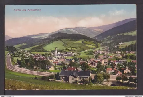 Ansichtskarte Spital am Semmering Österreich