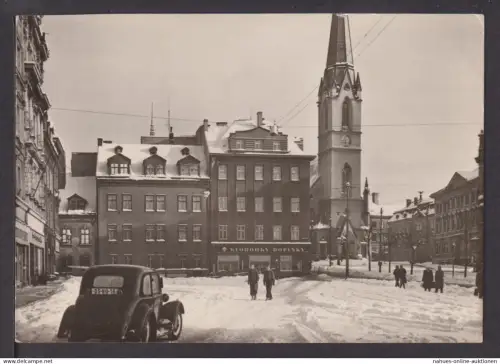 Ansichtskarte Liberec Tschechien Dresden Sachsen Auto Oldtimer