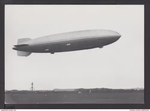 Foto Ansichtskarte Zeppelin LZ 130 Graf Zeppelin II als Neudruck