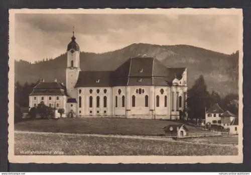 Ansichtskarte Wies Steiermark Österreich Wallfahrtskirche Hamburg