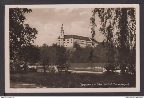 Ansichtskarte Tetschen a d Elbe Sudetengau Schwäbisch Gmünd Baden-Württemberg