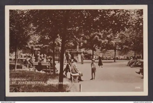 Ansichtskarte St Joachimsthal Böhmen Tschechien Gesamtansicht
