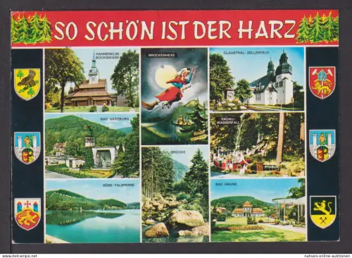 Ansichtskarte Harz Bad Sachsa Niedersachsen Karl-Marx-Stadt Chemnitz Sachsen