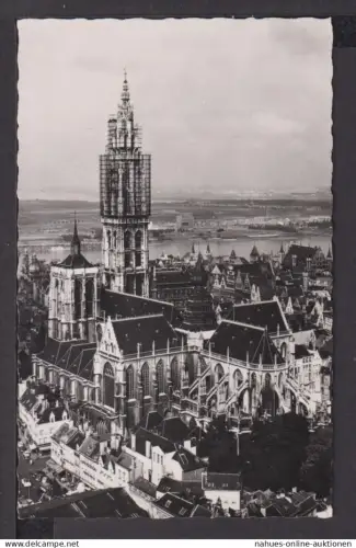Ansichtskarte Antwerpen Belgien Kathedrale