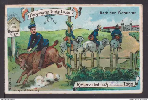 Ansichtskarte Soldat Hagenau Elsass Frankreich 1911Gundeshofen Baden-Württemberg