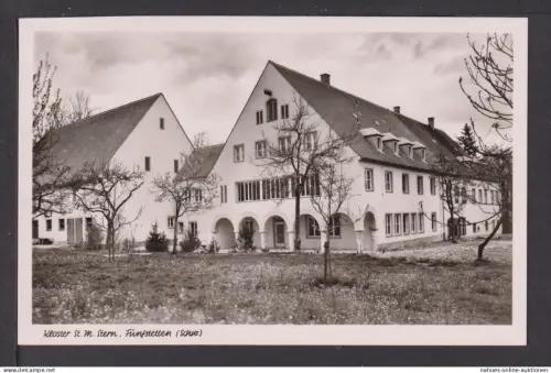 Ansichtskarte Fünfstetten Bayern Kloster St. M. Stern