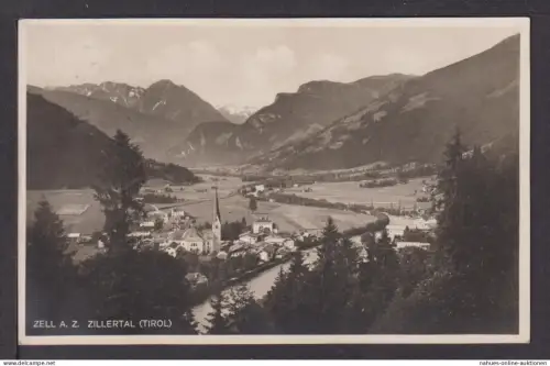 Ansichtskarte Zell am Ziller Zillertal Tirol Österreich Dresden Sachsen