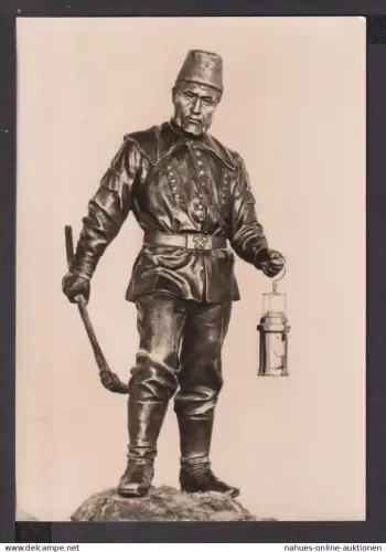 Zeche Bergbau Ansichtskarte Rübeland Brocken Harz Sachsen-Anhalt Harzer Bergmann