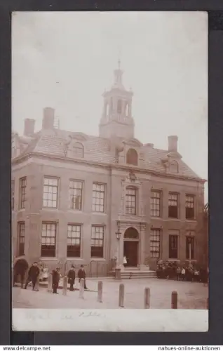 Ansichtskarte Niederlande Rathaus