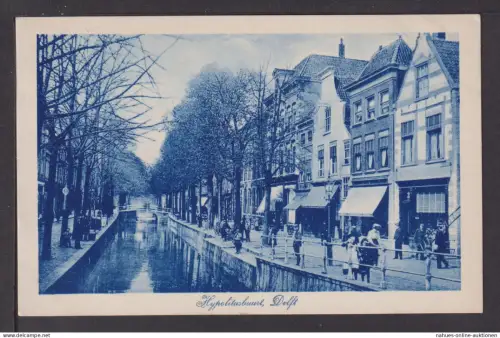 Ansichtskarte Delft Niederlande Hypolitusbuurt