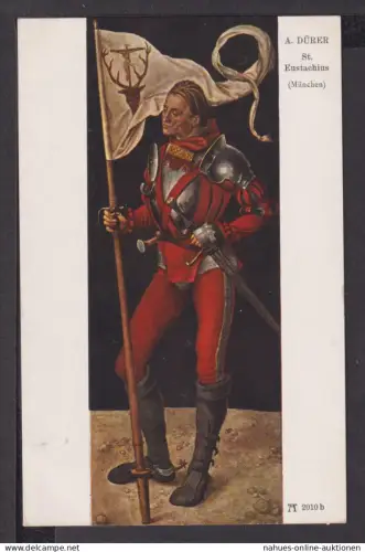 Ansichtskarte Künstler Albrecht Dürer St. Eustachius
