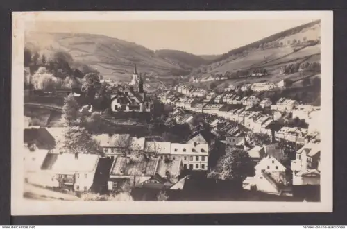 Ansichtskarte St. Joachimsthal Erzgebirge Tschechien