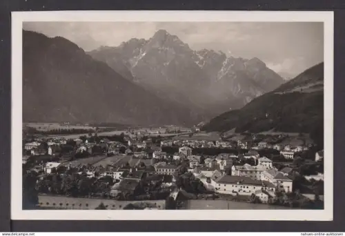 Ansichtskarte Linz Österreich mit Spitzkofel 1928 Dresden Sachsen