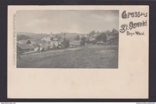Ansichtskarte St. Oswald Bayrischer Wald Bayern