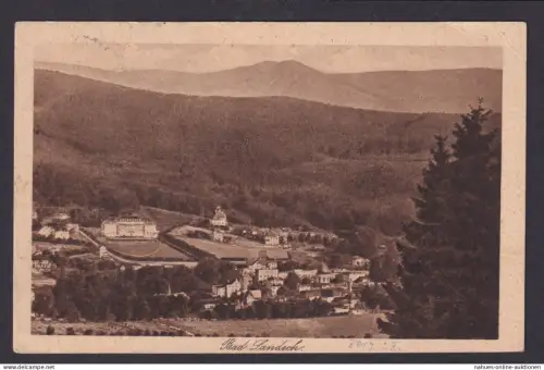 Ansichtskarte Landeck Schlesien Leipzig