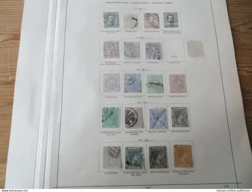 Kuba Cuba Karibik Übersee Nachlass gute Klassik Sammlung ab 1873