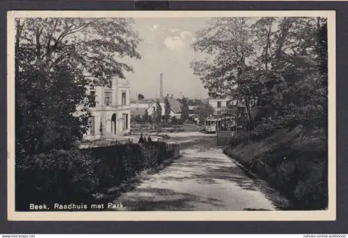 Ansichtskarte Beek Niederlande Park Mannheim