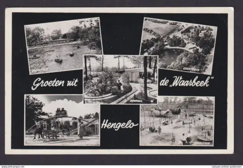 Ansichtskarte Hengelo Niederlande n. Wildewank