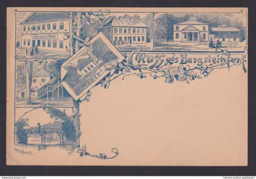 Burgsteinfurt Vorläufer Ansichtskarte bei Münster Münsterland Westfalen NRW