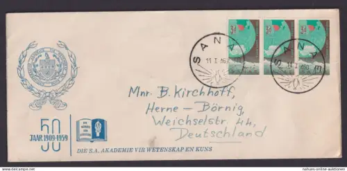 Sanae Südafrika Brief MEF Akademie Herne Börnig Akademie Wissenschaft + Künste