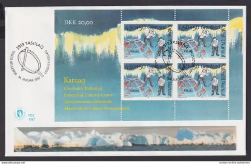 Katuaq Grönland Kulturzentrum Nuuk Block Musik Kunst