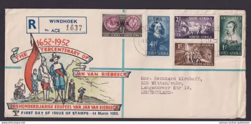 Südafrika Gründung 1. Kapkolonie Van Riebeek Schiffsarzt Kaufmann Entdeckt Kap