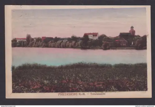 Altenflies Brandenburg Ansichtskarte Deutsches Reich n. Zossen Mark AK