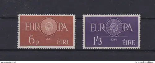 Irland Europa 146-147 postfrisch Ausgabe 1960 Kat.-Wert 15,00 €