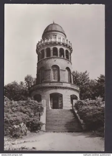 Ansichtskarte Bergen Rügen Insel Mecklenburg Vorpommern Ostsee Ernst Moritz