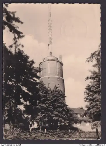 Ansichtskarte Großer Inselberg Thüringen n. Schönau vor dem Walde