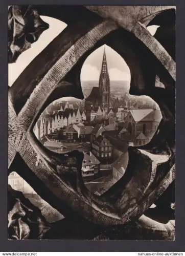 Ansichtskarte Münster Westfalen Kirche St. Lamberti n. Arnhem Niederlande