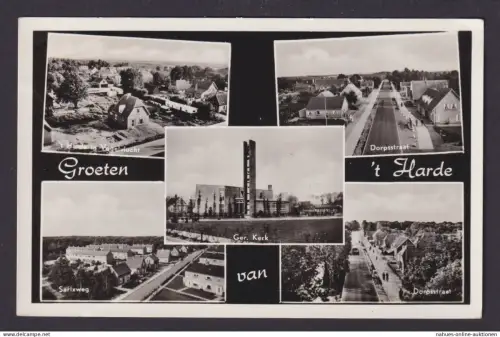 Ansichtskarte T Harde Holland Niederlande n. Enumatil