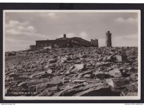 Ansichtskarte Weningerode Brocken Berg Sachsen Anhalt Hotel Erholung Verlag
