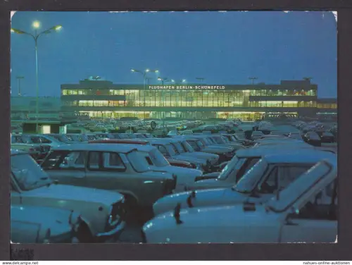 Ansichtskarte Berlin Flughafen Berlin-Schönefeld Interflug