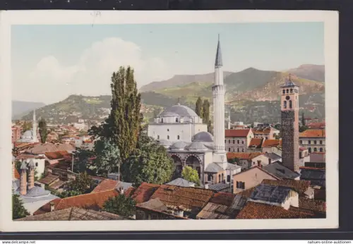 Ansichtskarte Sarajevo Jugoslawien Bosnien Herzegowina Begova Moschee