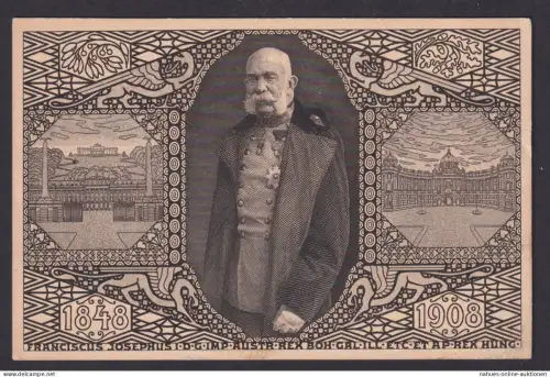 Ganzsache Bad Gastein Österreich Kaiser Franz Josef