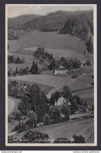 Ansichtskarte Bad Reinerz Schlesien Deutsche Ostgebiete Duszniki Zdroj Polen