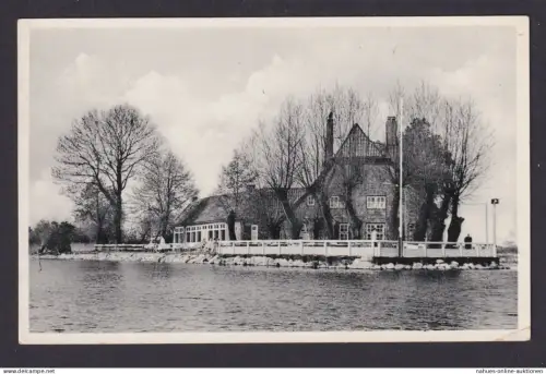 Ansichtskarte Rothenhusen Schleswig Holstein Gaststätte Fährhaus Inh. August