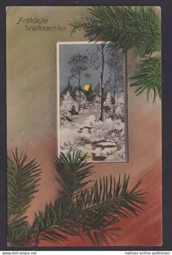 Ansichtskarte Weihnachten ab Leipzig Sachsen 1906 Deutsches Reich