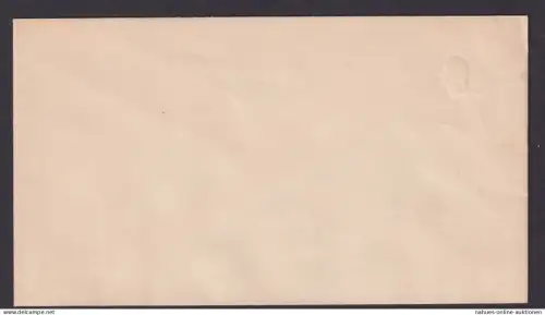 USA Ganzsache Prägung ohne Farbe 2 cents George Washington postal stationery